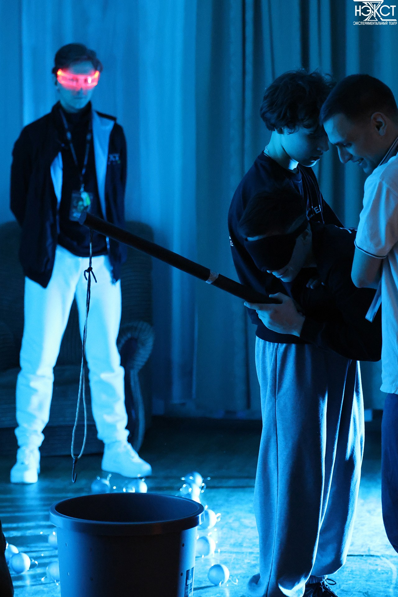 Зимняя кинотеатральная школа театра NEXT 2026. Добро пожаловать в студию «Цифровой скульптор»  где искусство встречается с технологиями!