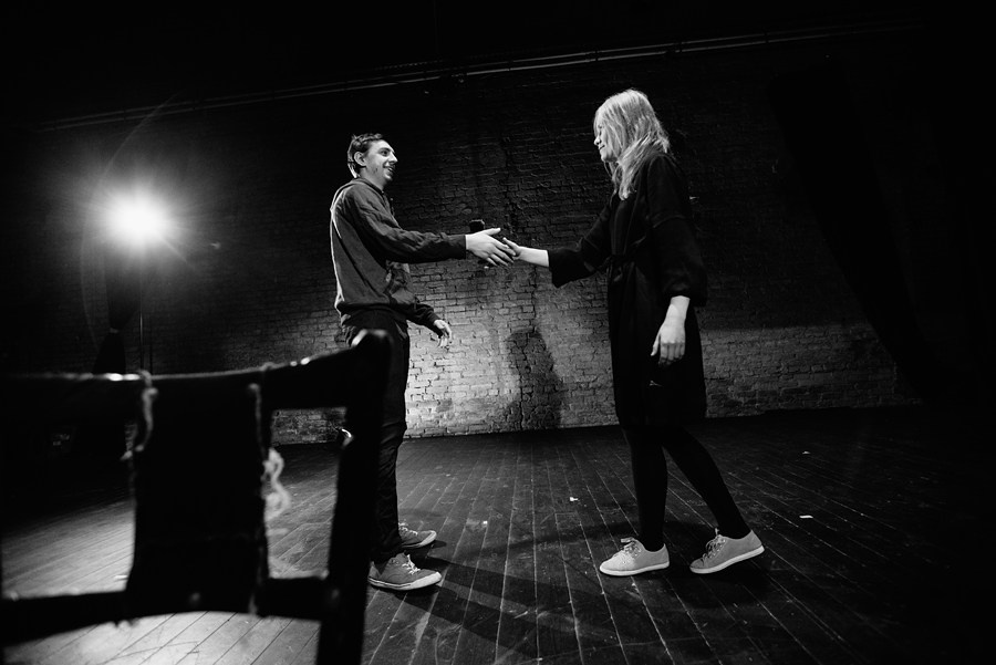 «Как я стал», ЦЕХЪ театр. Фотограф Михаил Ряховский