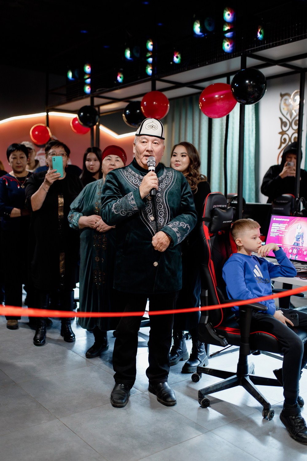 ABYROI cyber lounge. КИПЯТКОМ КОКШЕТАУ