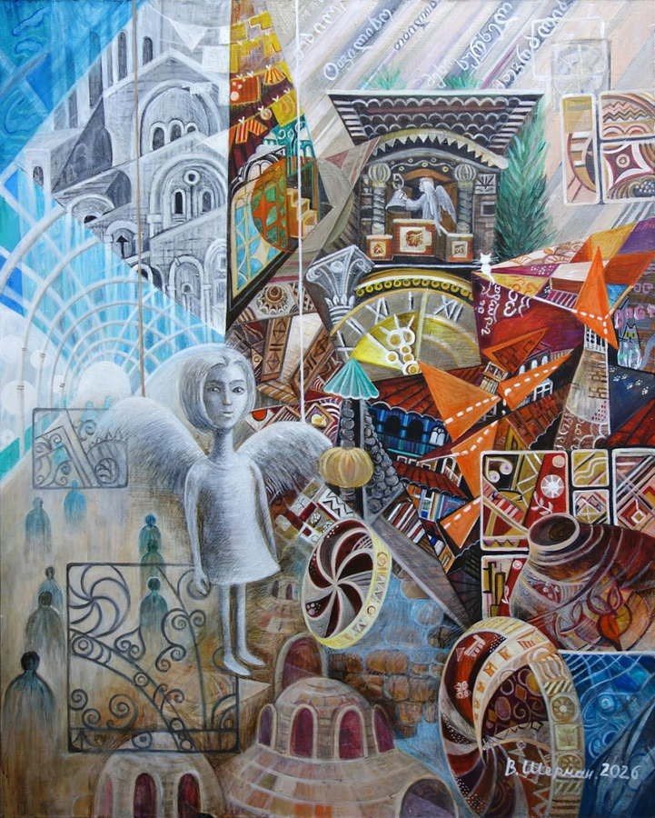 Шерман Валерия. Галерея участников Российской Премии Искусств