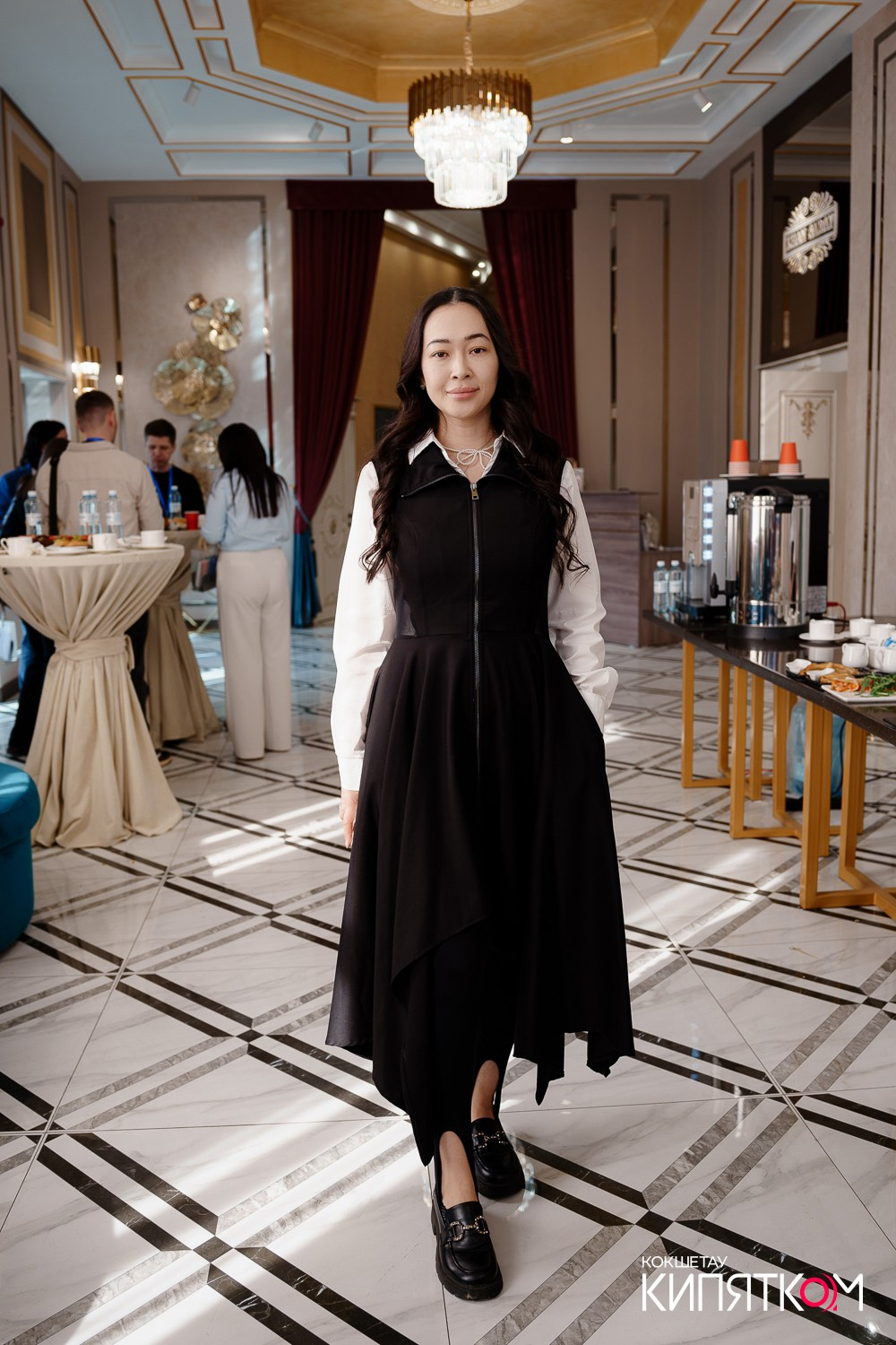 BUSINESS QURYLTAI. КИПЯТКОМ КОКШЕТАУ