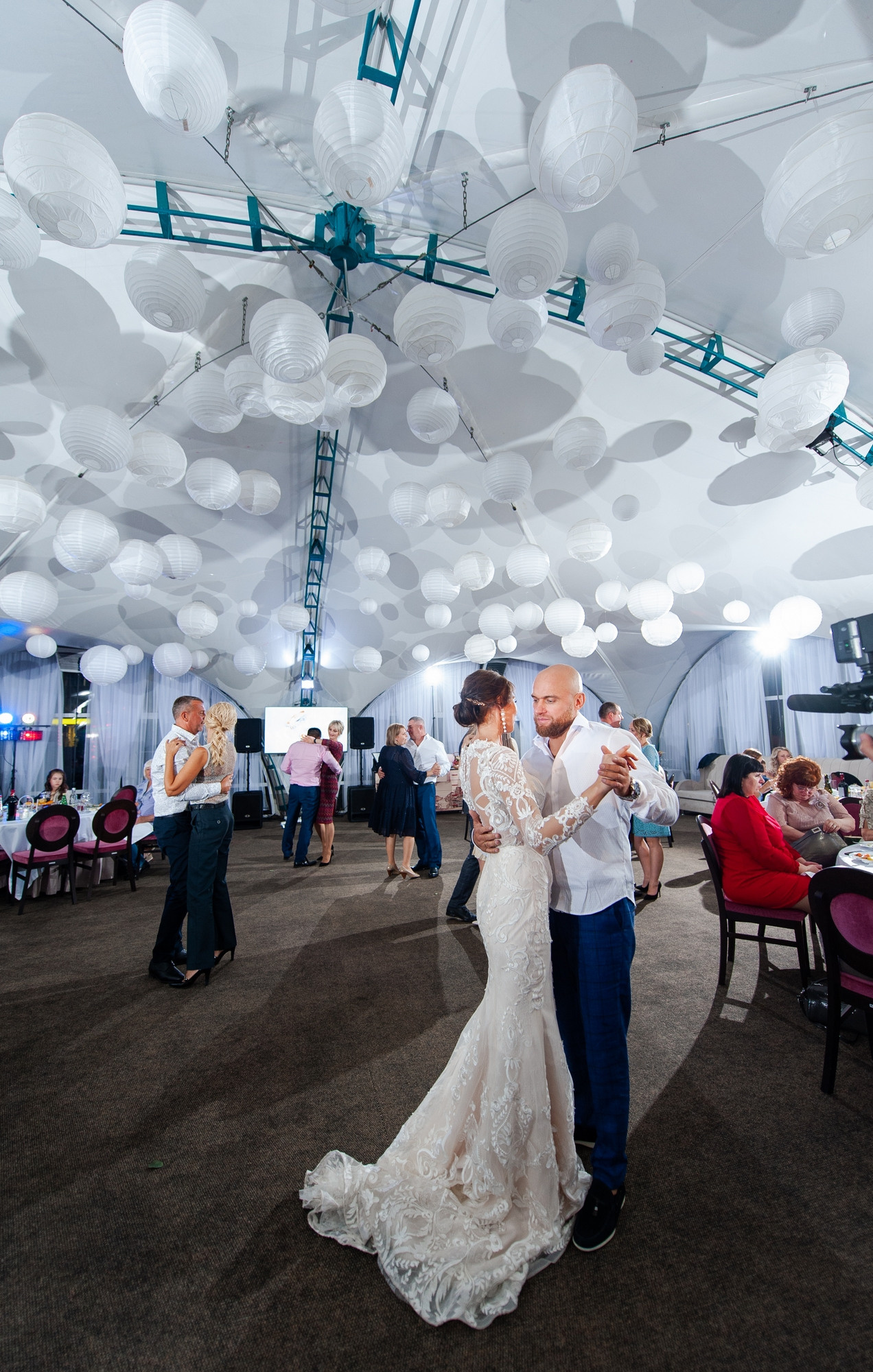 Банкет в шатре Шато. Свадебный и семейный фотограф в Омске Мормулев Михаил