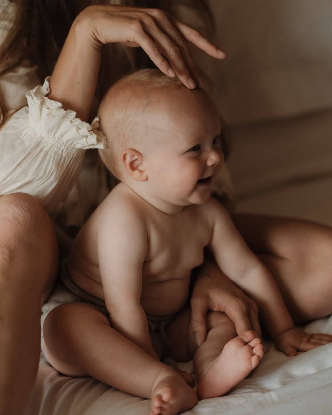 Домашняя. Семейный лайфстайл фотограф в Москве Раздобедина Елизавета