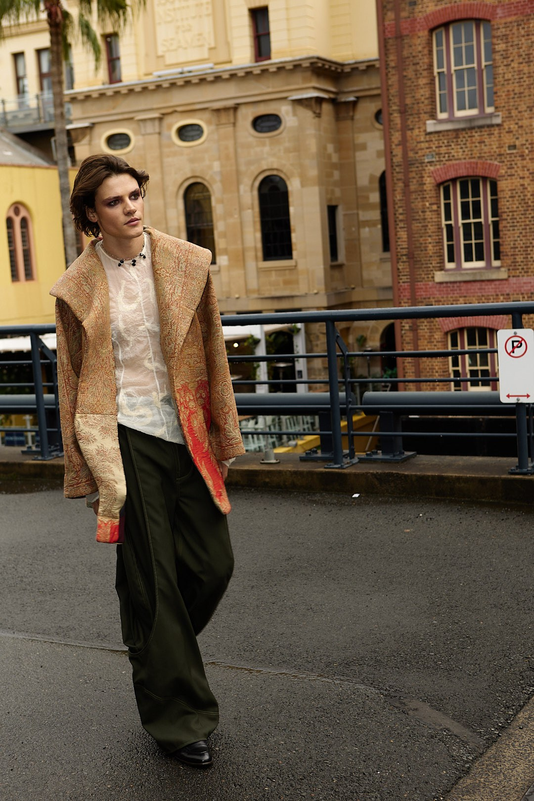 FDS Backstage | Australian Fashion Week 2025 | Sydney Harbour | Maria Poleshchuk. Maria Poleshchuk, commercial photographer in Sydney