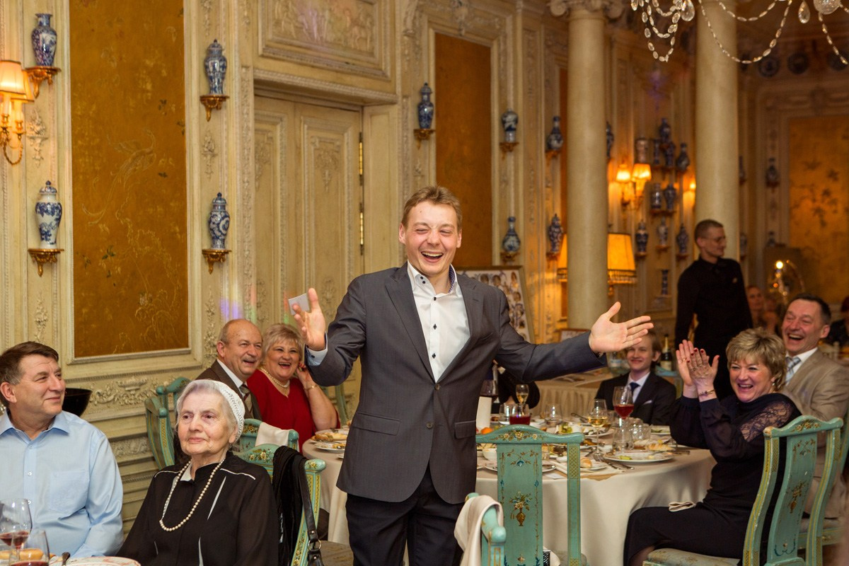 Юбилей 50 лет стоматологу Ирине Зайцевой. Праздничное агентство ПИОН