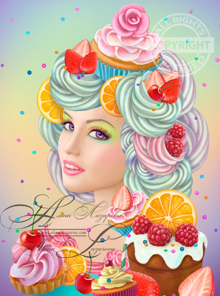 Art by Alena Lazareva. Alena Lazareva artist