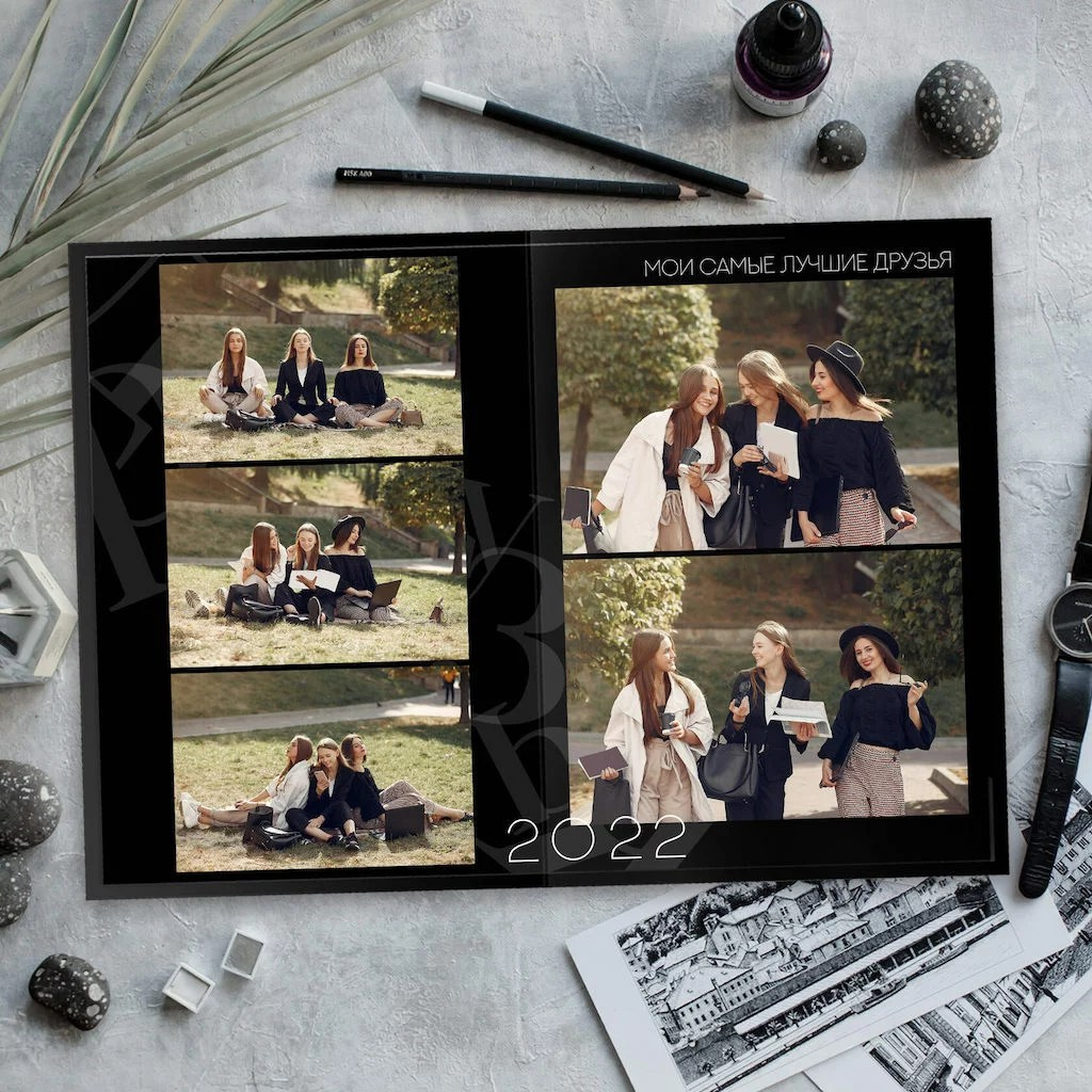 Чёрный. Школьный фотограф Троицк