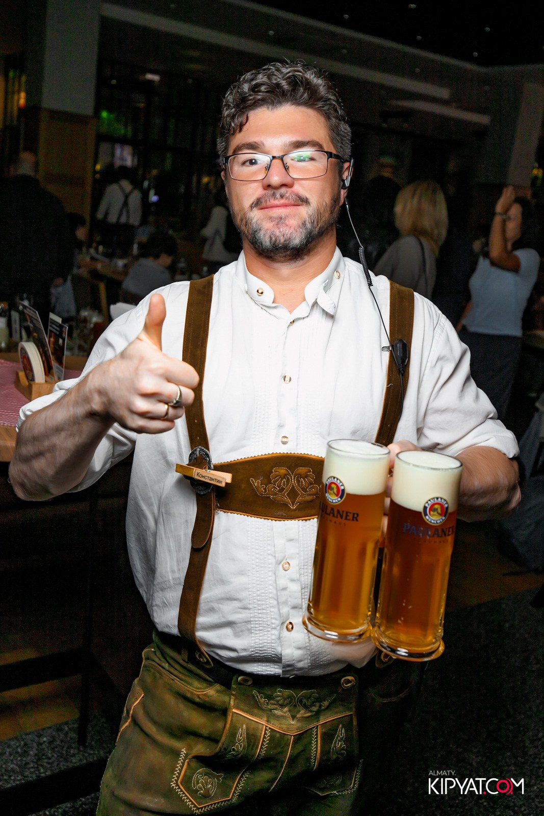 PAULANER. КИПЯТКОМ АЛМАТЫ!