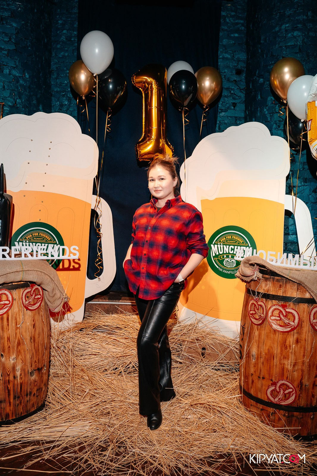 ДЕНЬ РОЖДЕНИЯ — MUNCHEN PUB NA PANFILOVA. КИПЯТКОМ АЛМАТЫ!