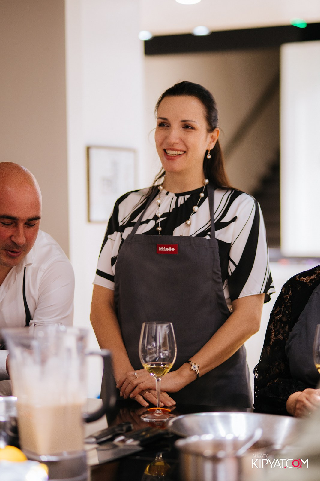 MIELE. КИПЯТКОМ АЛМАТЫ!