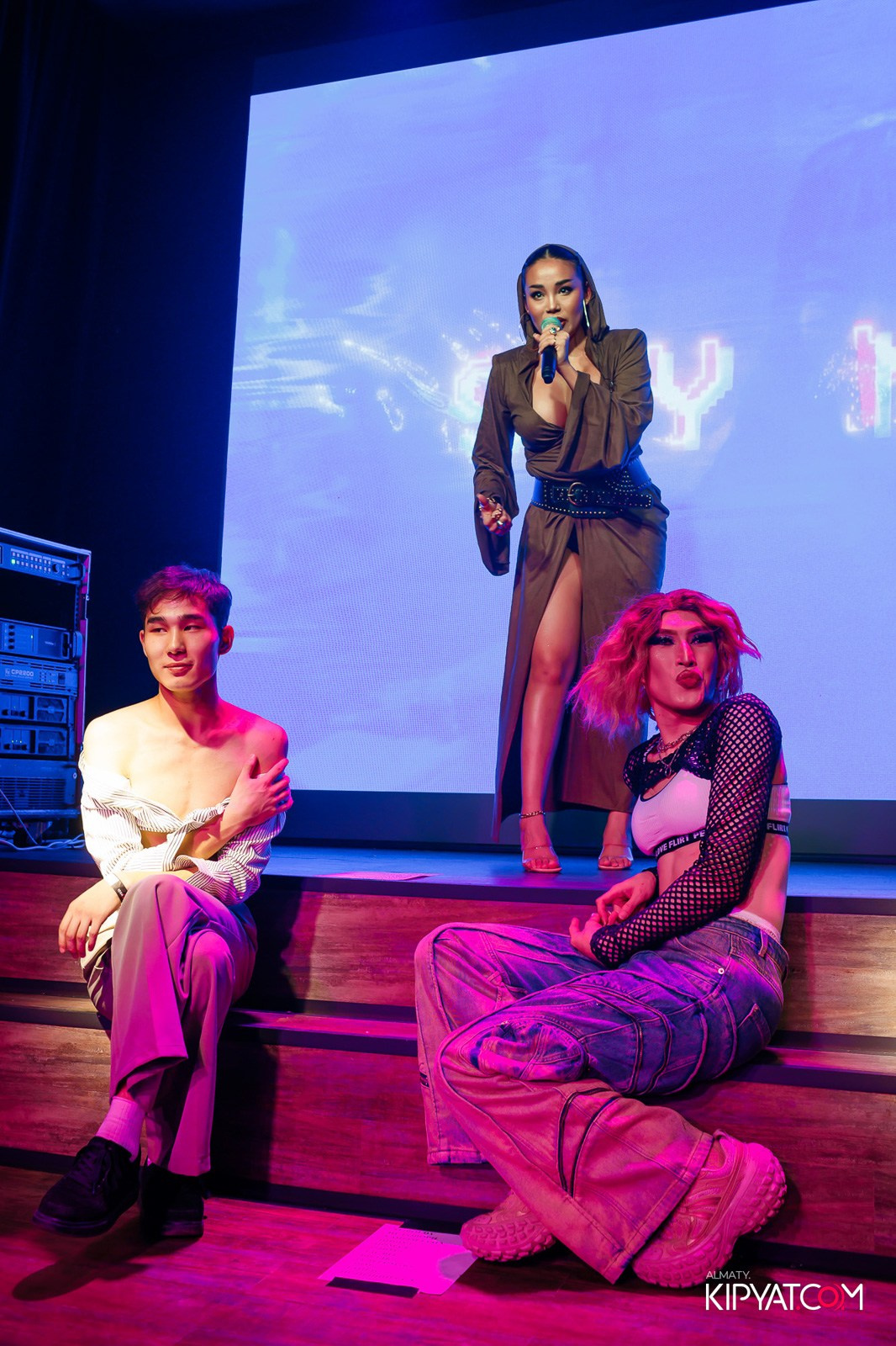 ОТКРЫТИЕ НОЧНОГО КЛУБА ICON. КИПЯТКОМ АЛМАТЫ!