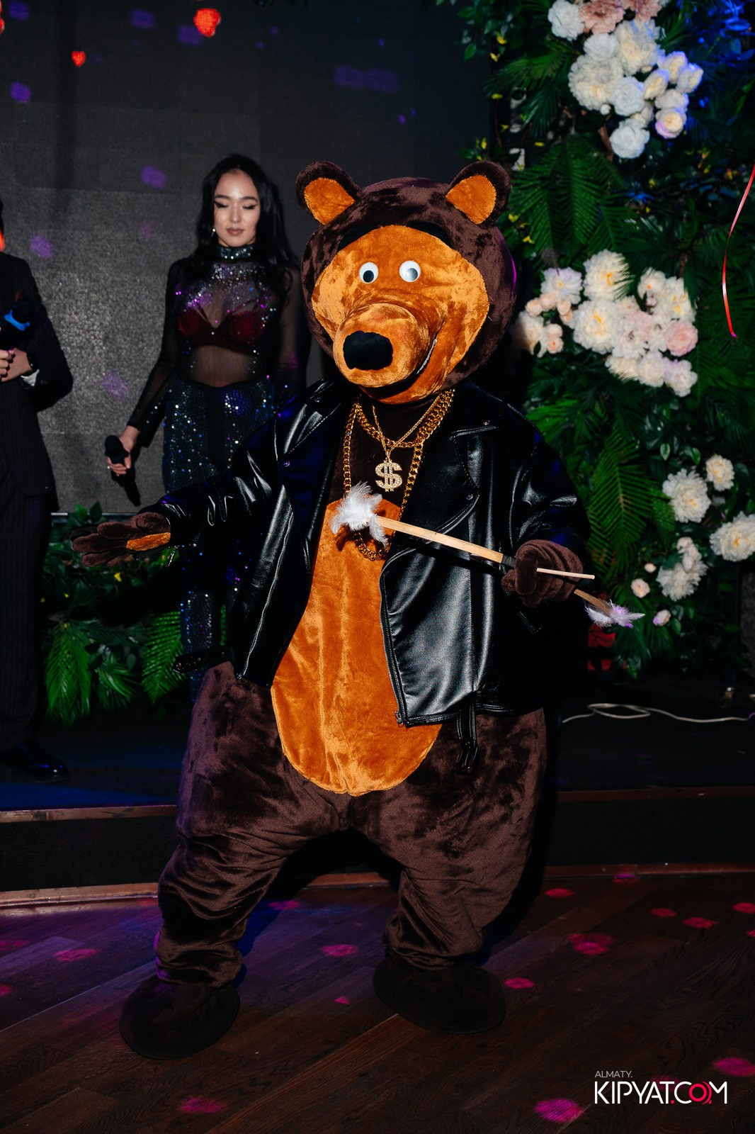 УХО И МЕДВЕДЬ НА КУРМАНГАЗЫ. КИПЯТКОМ АЛМАТЫ!