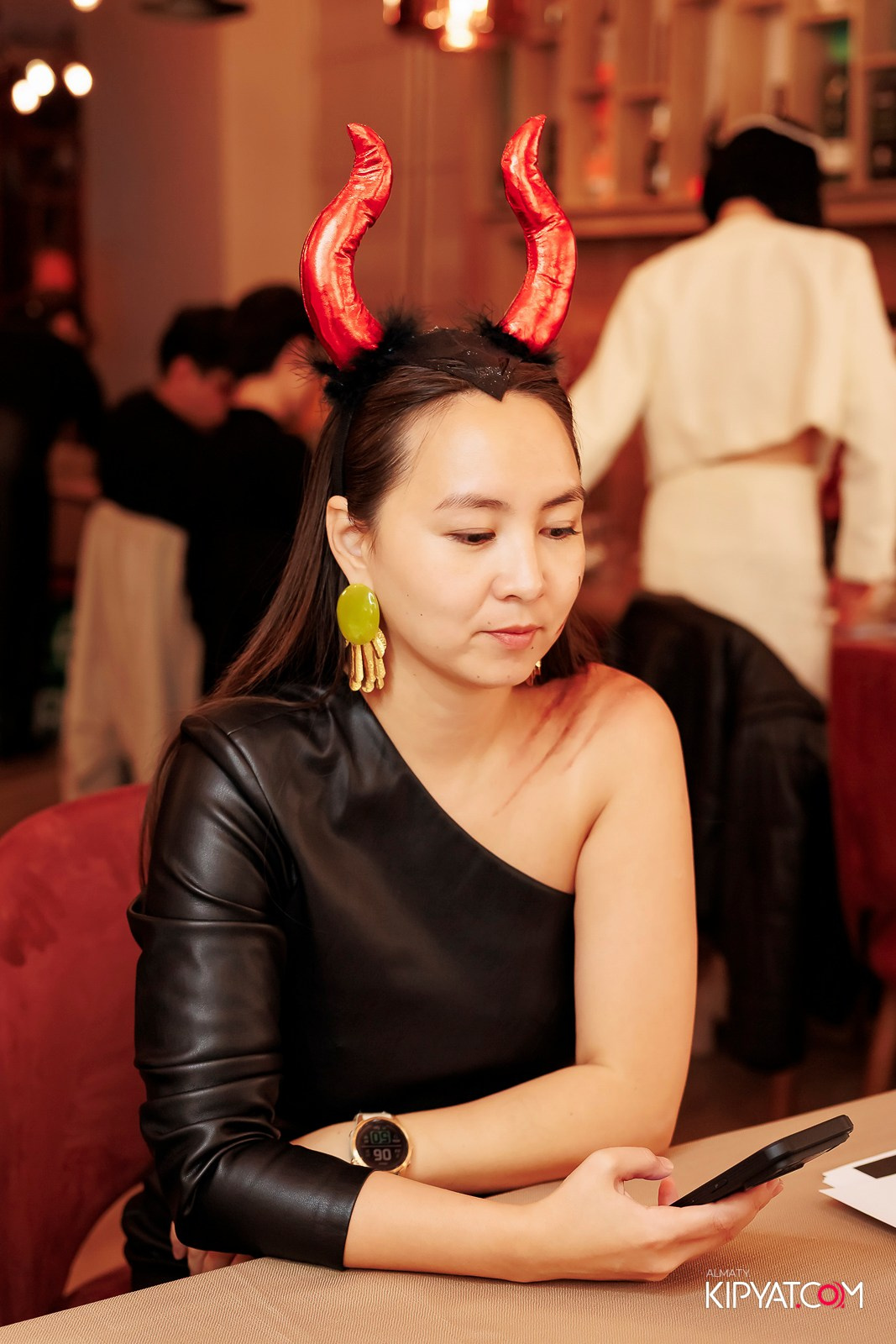 HALLOWEEN PARTY В TITO ARCANUM. КИПЯТКОМ АЛМАТЫ!