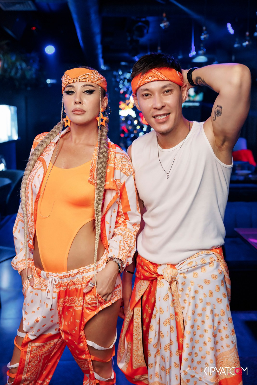 ДОРОГАЯ, Я НЕ ПИЛ. КИПЯТКОМ АЛМАТЫ!