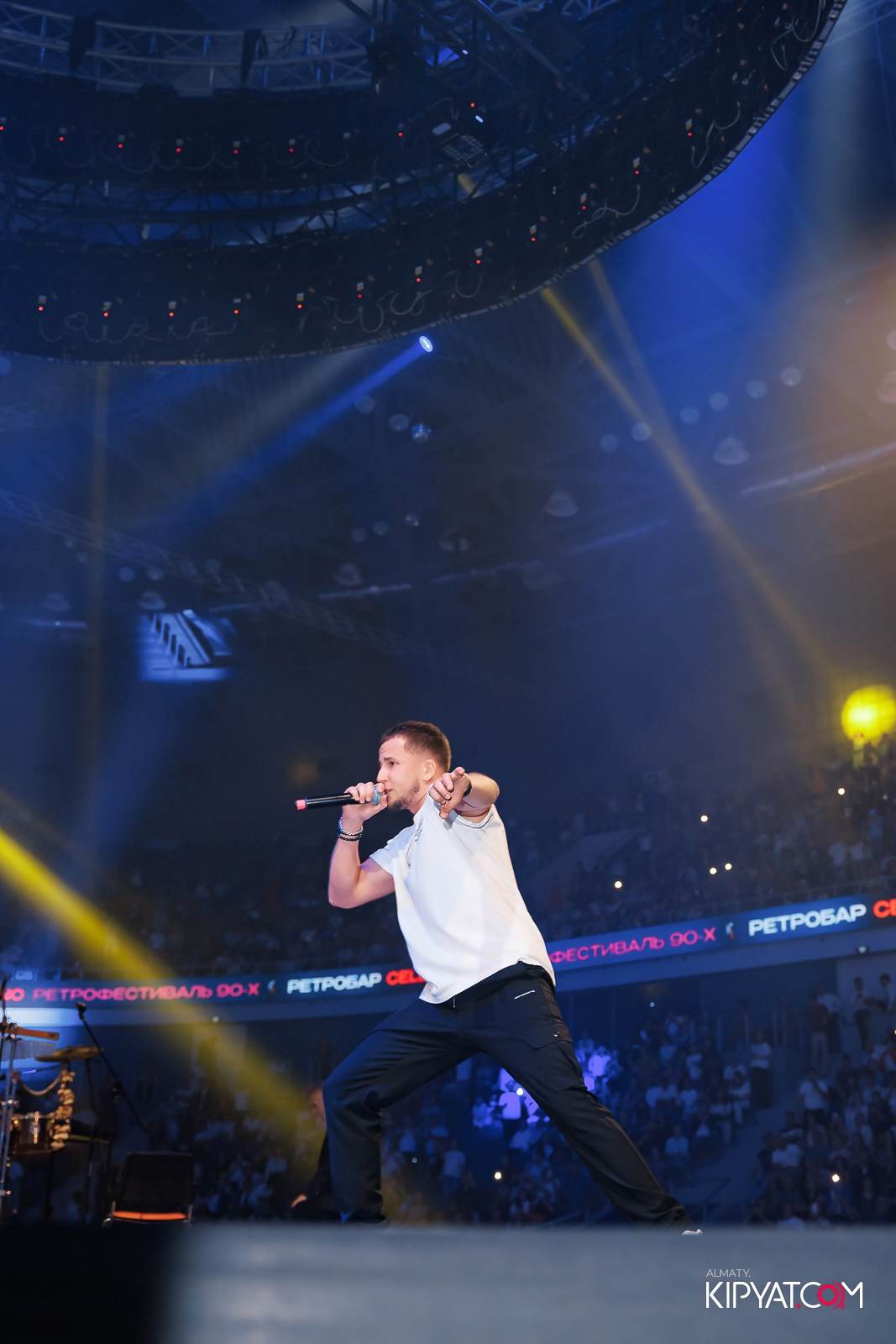 КОНЦЕРТ CELE RETRO FEST VI. КИПЯТКОМ АЛМАТЫ!