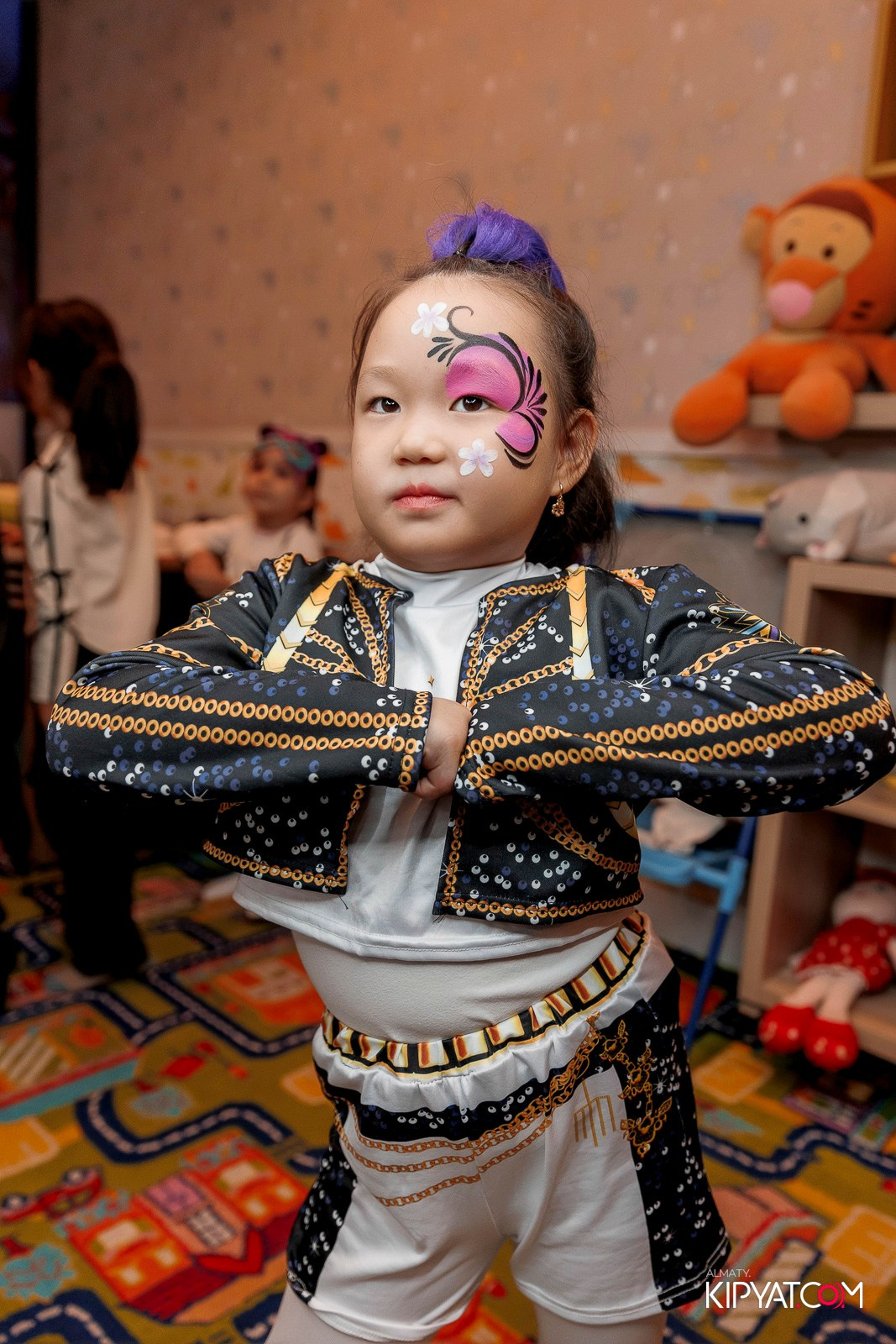 HALLOWEEN В KINDER BOOM. КИПЯТКОМ АЛМАТЫ!