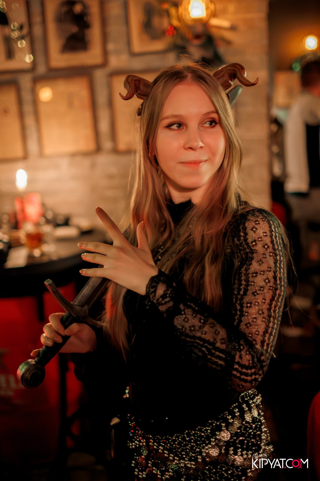 MERRY CREEPYSTMASS AND SPOOKY NEW YEAR — QUEEN OF THE DARKNESS BAR. КИПЯТКОМ АЛМАТЫ!