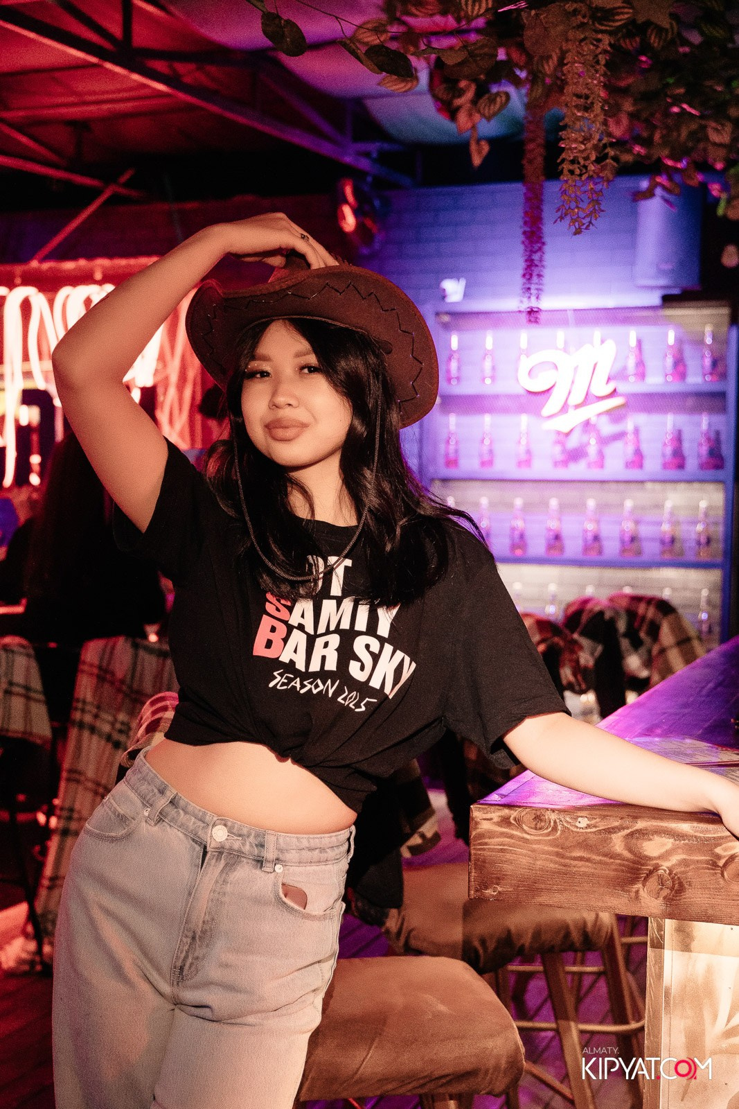 SKY BAR. КИПЯТКОМ АЛМАТЫ!