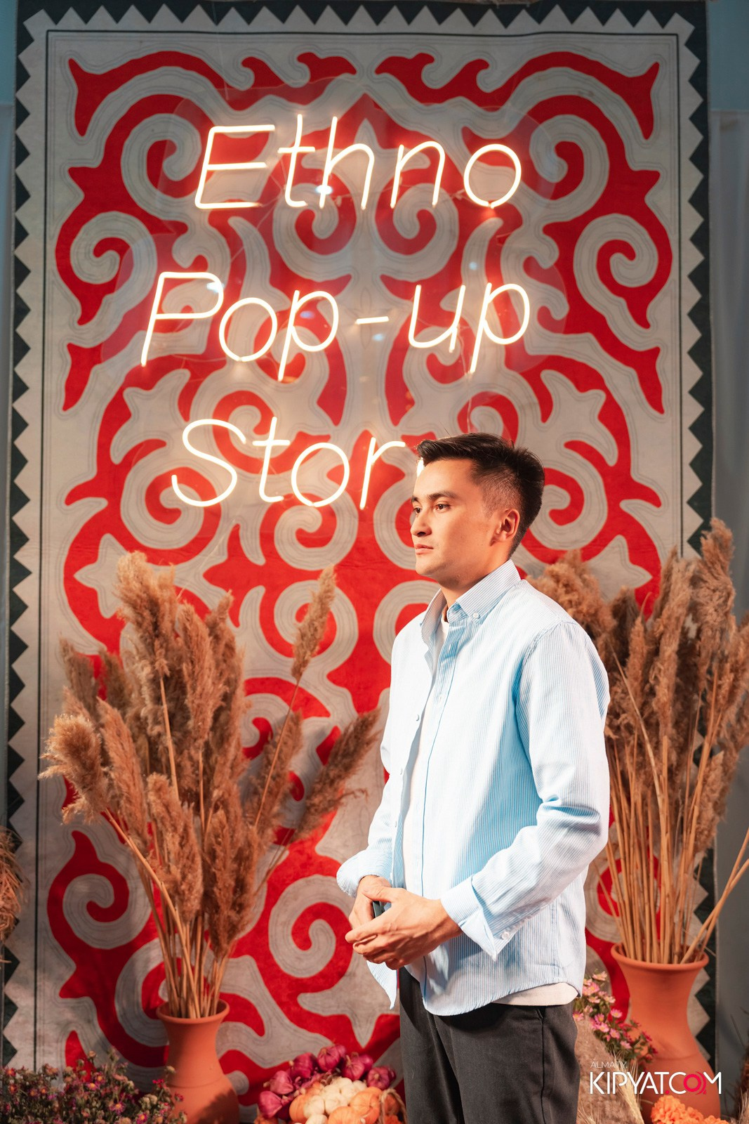 ETHNO POP-UP STORE, SABANTOI B SADU ARENA. КИПЯТКОМ АЛМАТЫ!