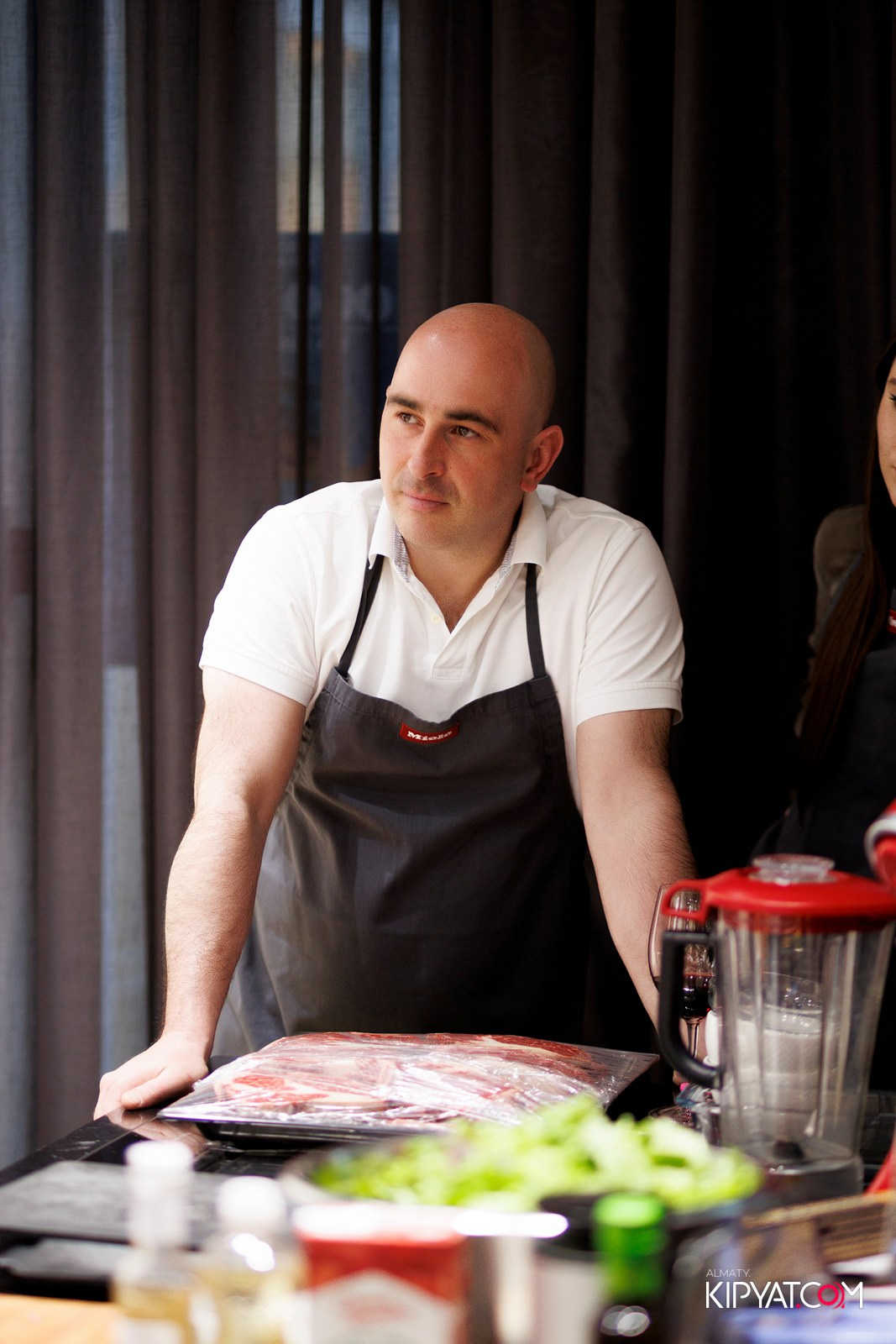 МАСТЕР-КЛАСС MIELE. КИПЯТКОМ АЛМАТЫ! Фотосъемка мероприятий в Алматы