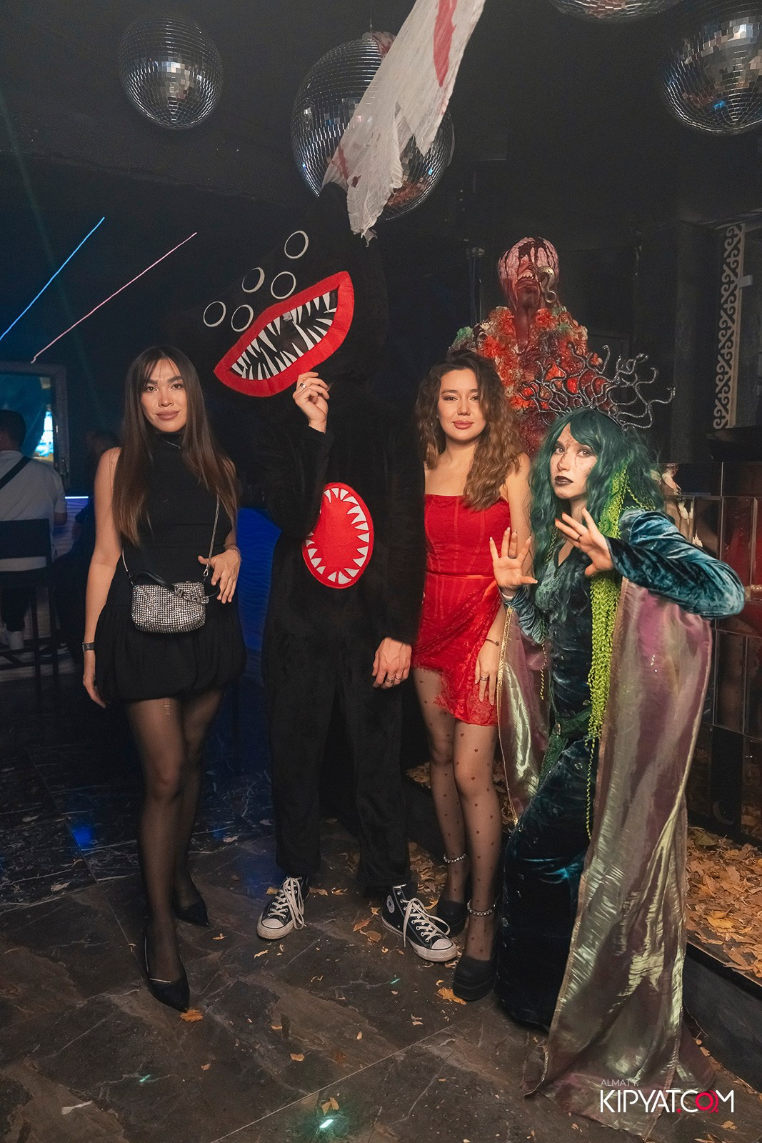 HALLOWEEN PARTY B PLAYBOY. КИПЯТКОМ АЛМАТЫ!