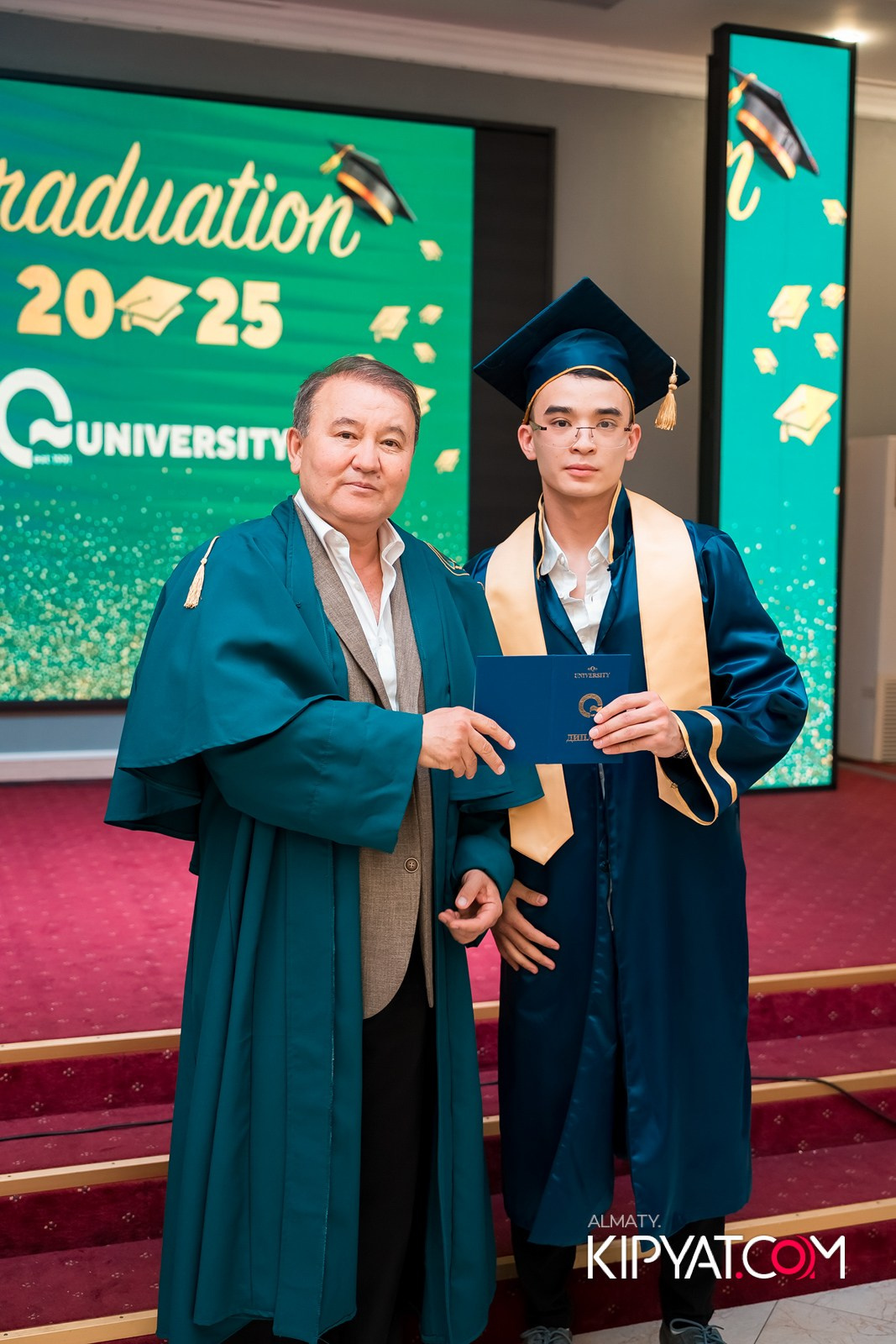 GRADUATION 2025 Q UNIVERSITY. КИПЯТКОМ АЛМАТЫ!