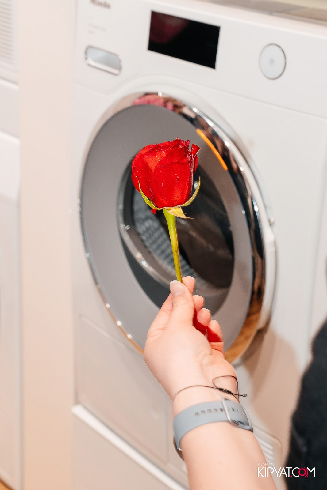 MIELE. КИПЯТКОМ АЛМАТЫ!