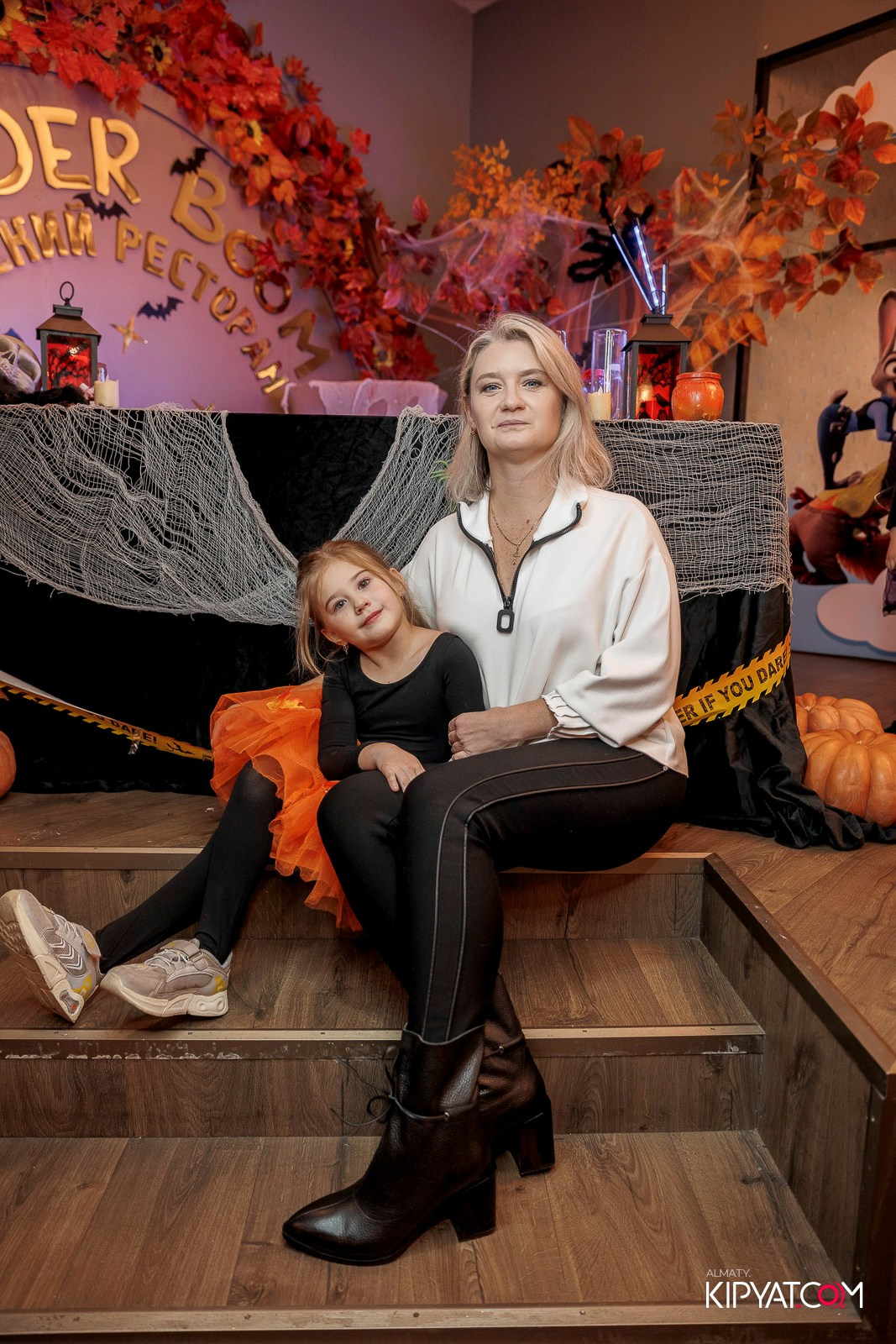 HALLOWEEN В KINDER BOOM. КИПЯТКОМ АЛМАТЫ!