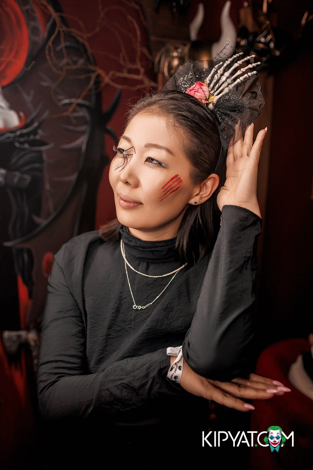 QUEEN OF THE DARKNESS. КИПЯТКОМ АЛМАТЫ!