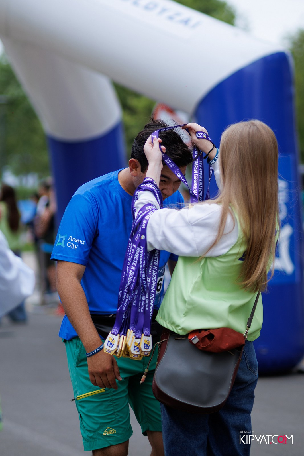 BI RUN 2025. КИПЯТКОМ АЛМАТЫ!