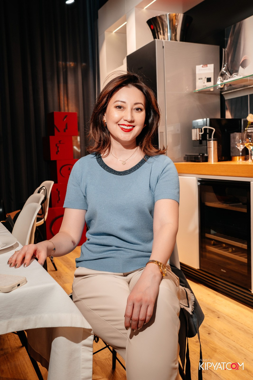 MIELE. КИПЯТКОМ АЛМАТЫ!