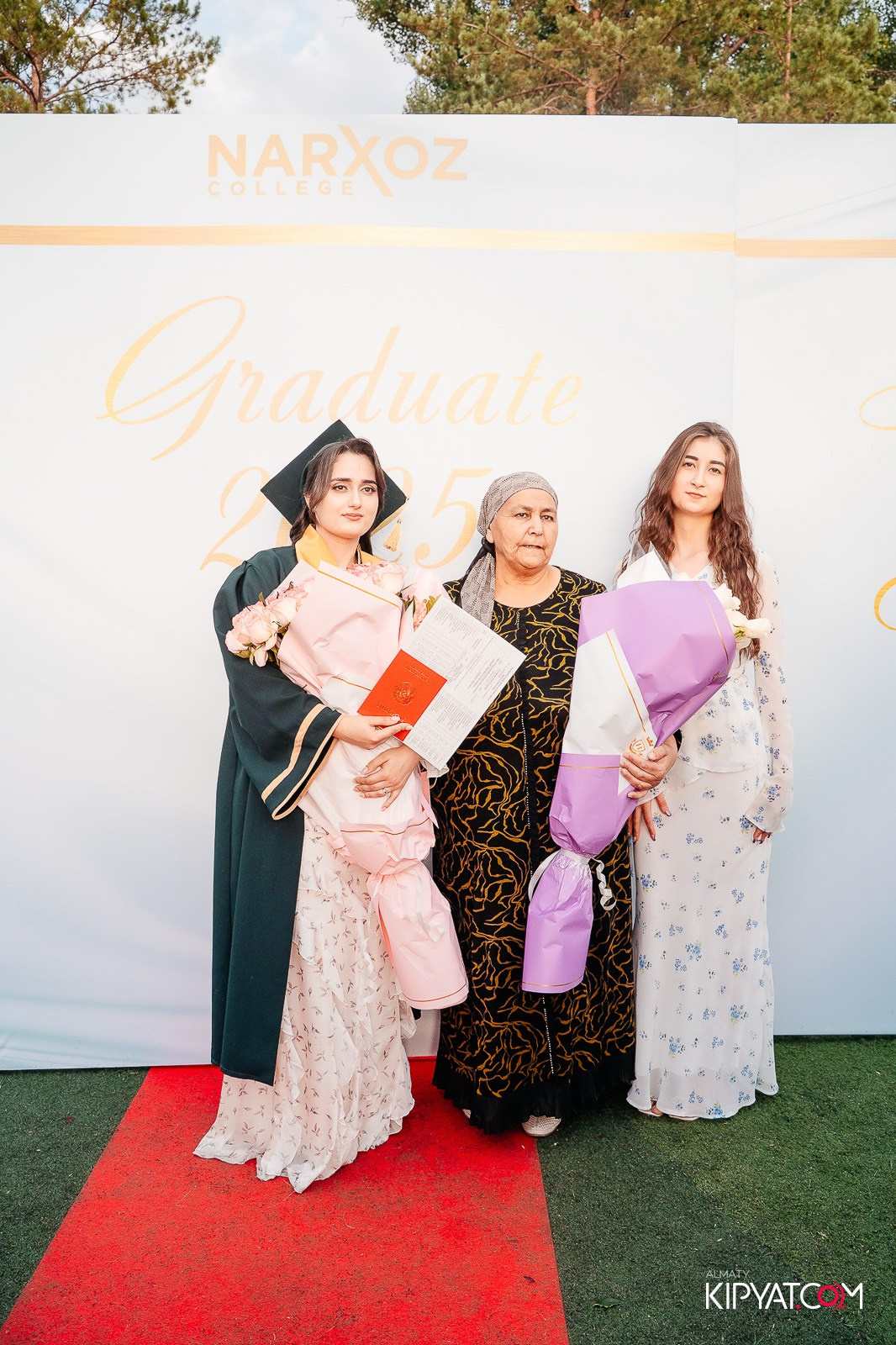 ВРУЧЕНИЕ ДИПЛОМОВ — НАРХОЗ КОЛЛЕДЖ. Part 2. КИПЯТКОМ АЛМАТЫ!