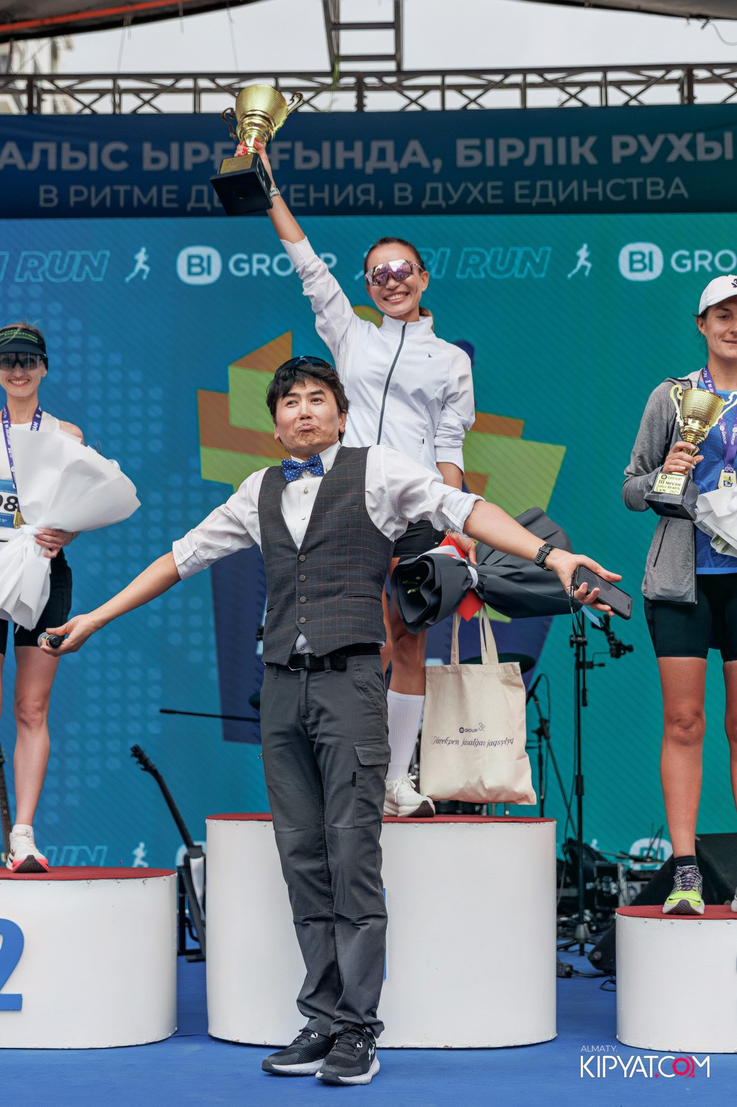 BI RUN 2025. КИПЯТКОМ АЛМАТЫ!