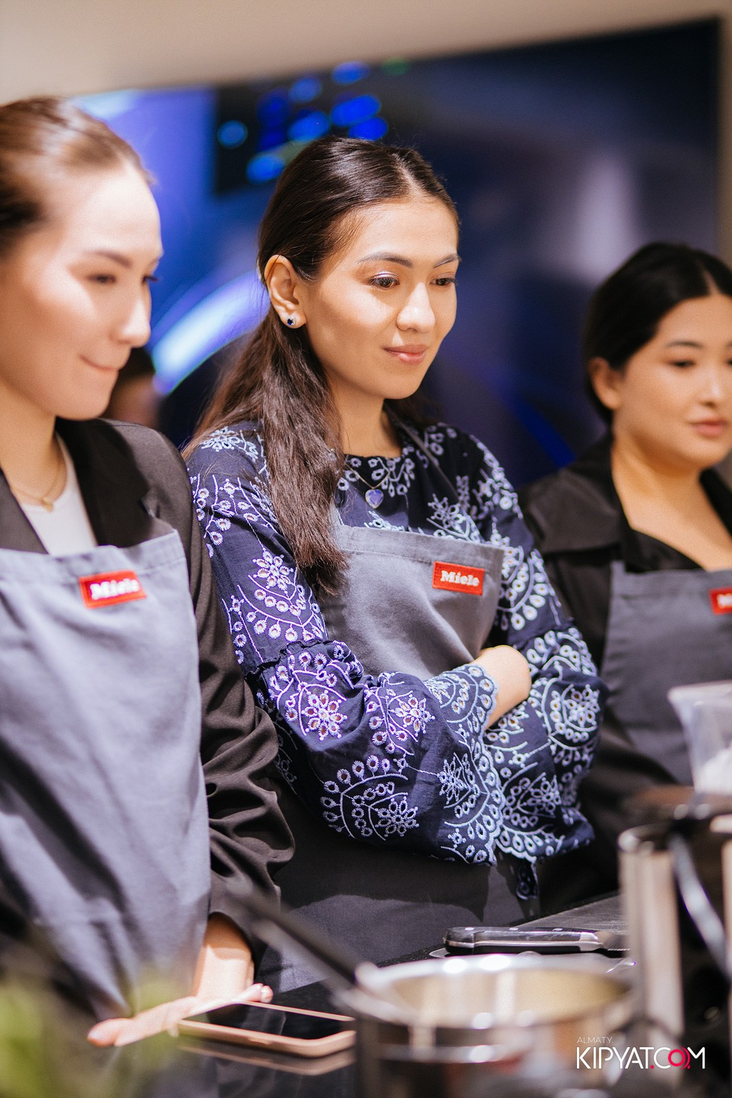 MIELE. КИПЯТКОМ АЛМАТЫ!