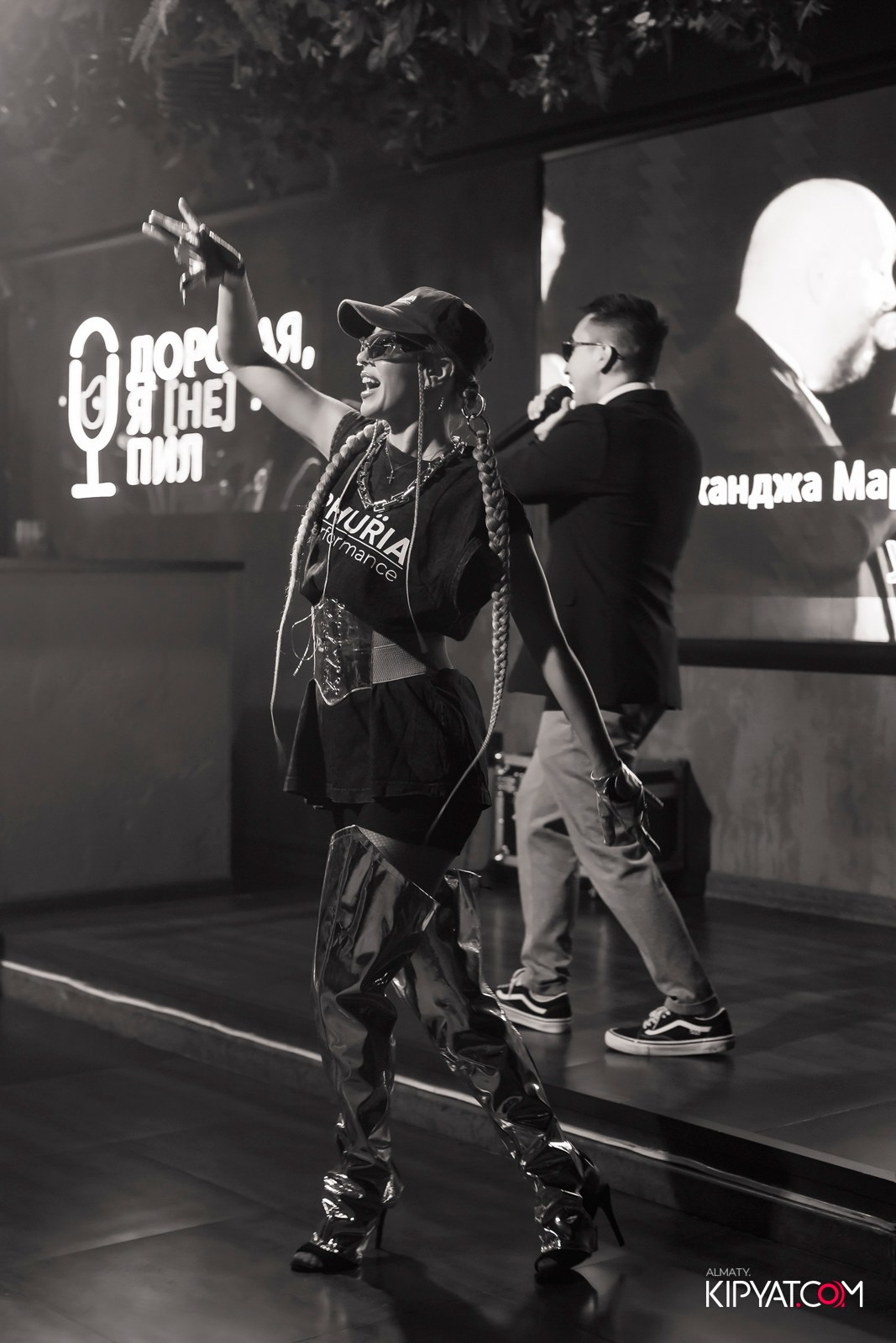 ДОРОГАЯ, Я НЕ ПИЛ. КИПЯТКОМ АЛМАТЫ!