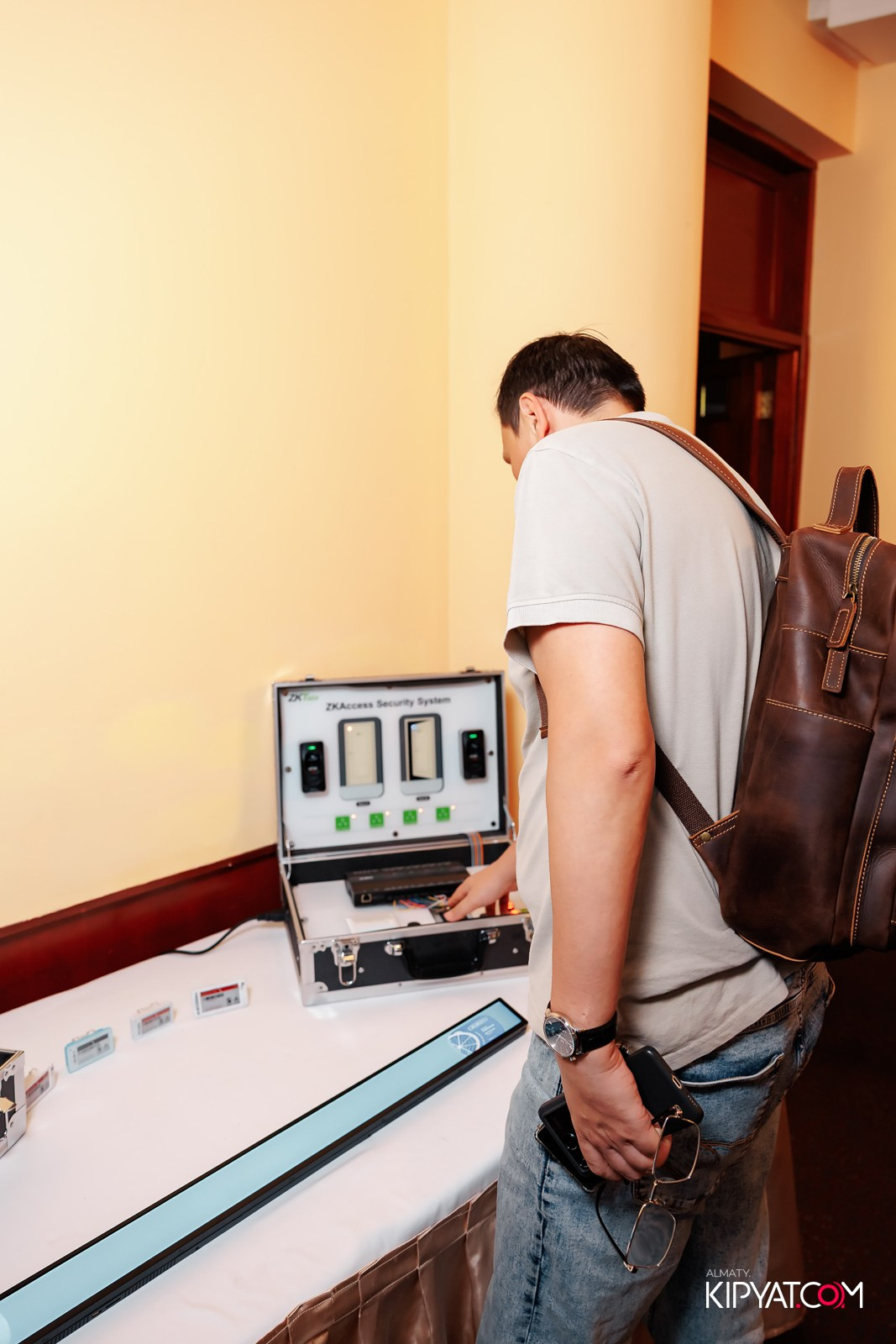 ZKTECO KEY DAY. КИПЯТКОМ АЛМАТЫ!