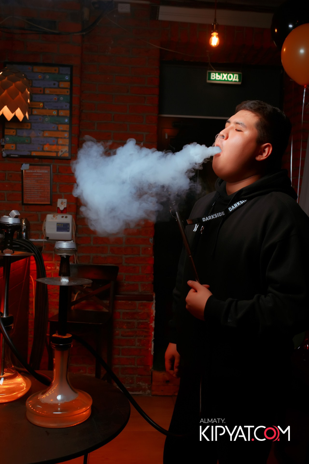 ШИШКА LOUNGE НА ЖИБЕК ЖОЛЫ. КИПЯТКОМ АЛМАТЫ!