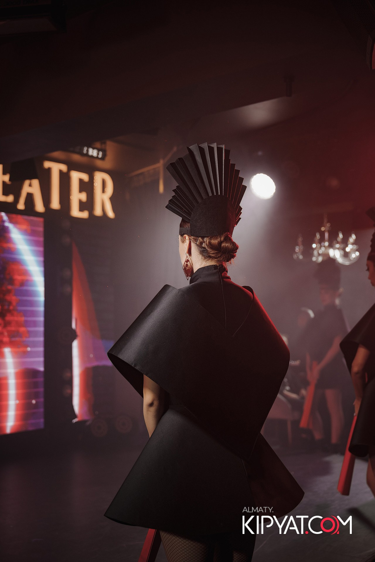 THE THEATER. КИПЯТКОМ АЛМАТЫ!