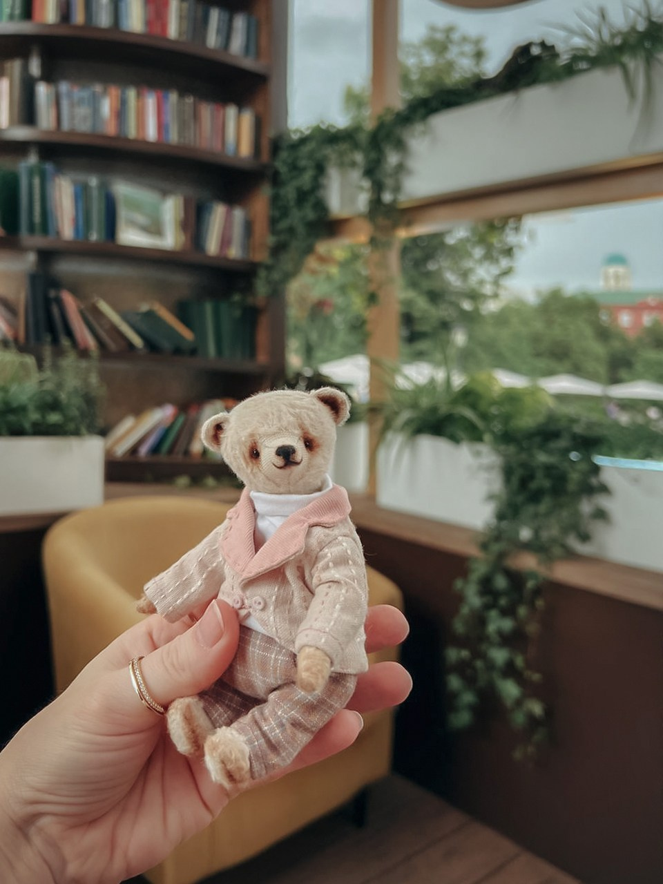 Тедди. Иллюстратор, Фотограф, Теддист Ольга Сальманович