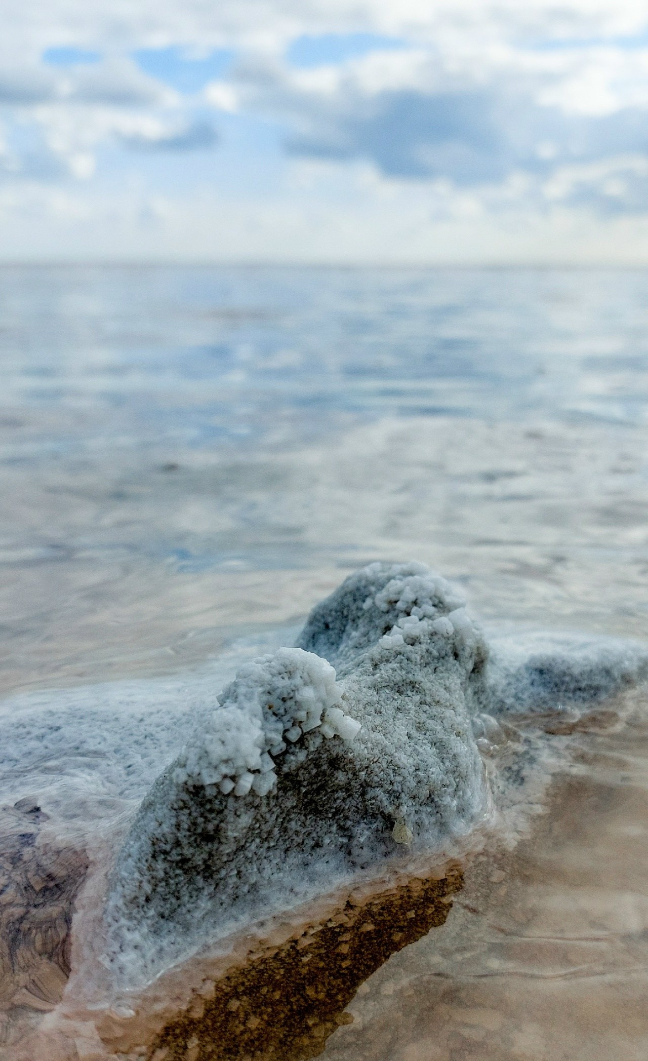 Lake Elton. The Kingdom of Salt. Travel photographer Max Muze