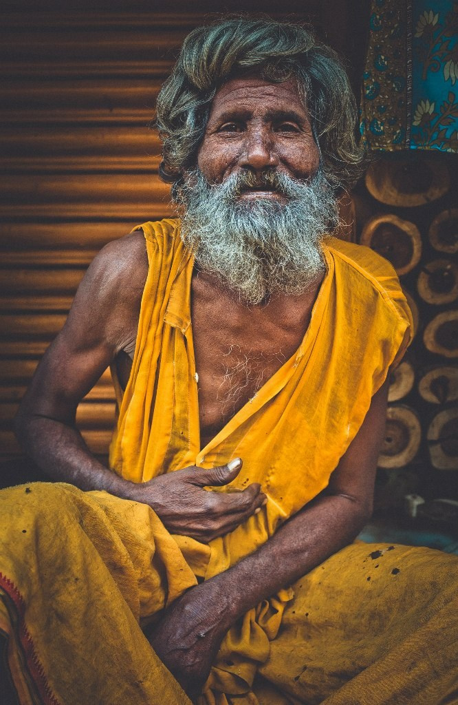 India. Wisdom and harmony. Travel photographer Max Muze