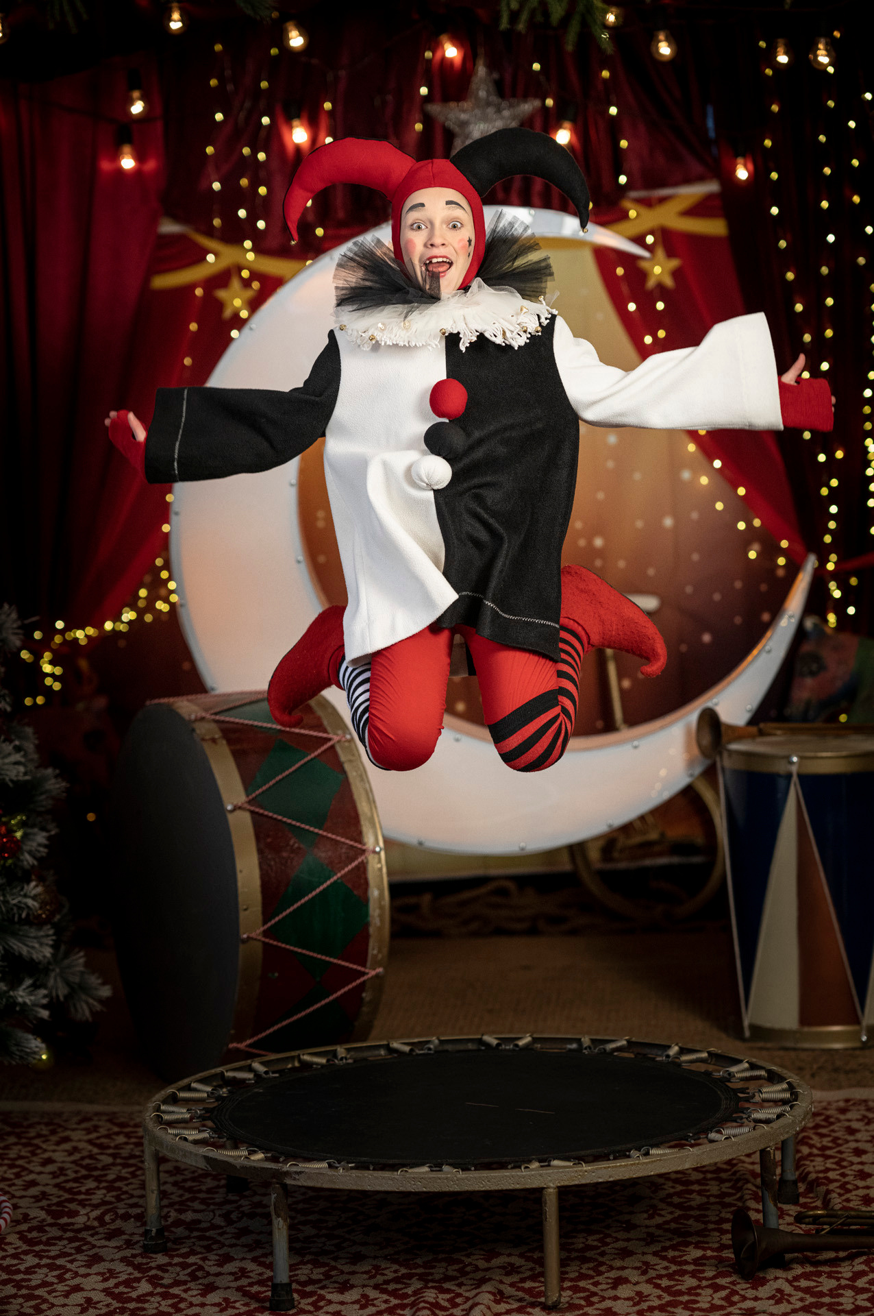 Новогодний Цирк. Фотограф Сергей Танков