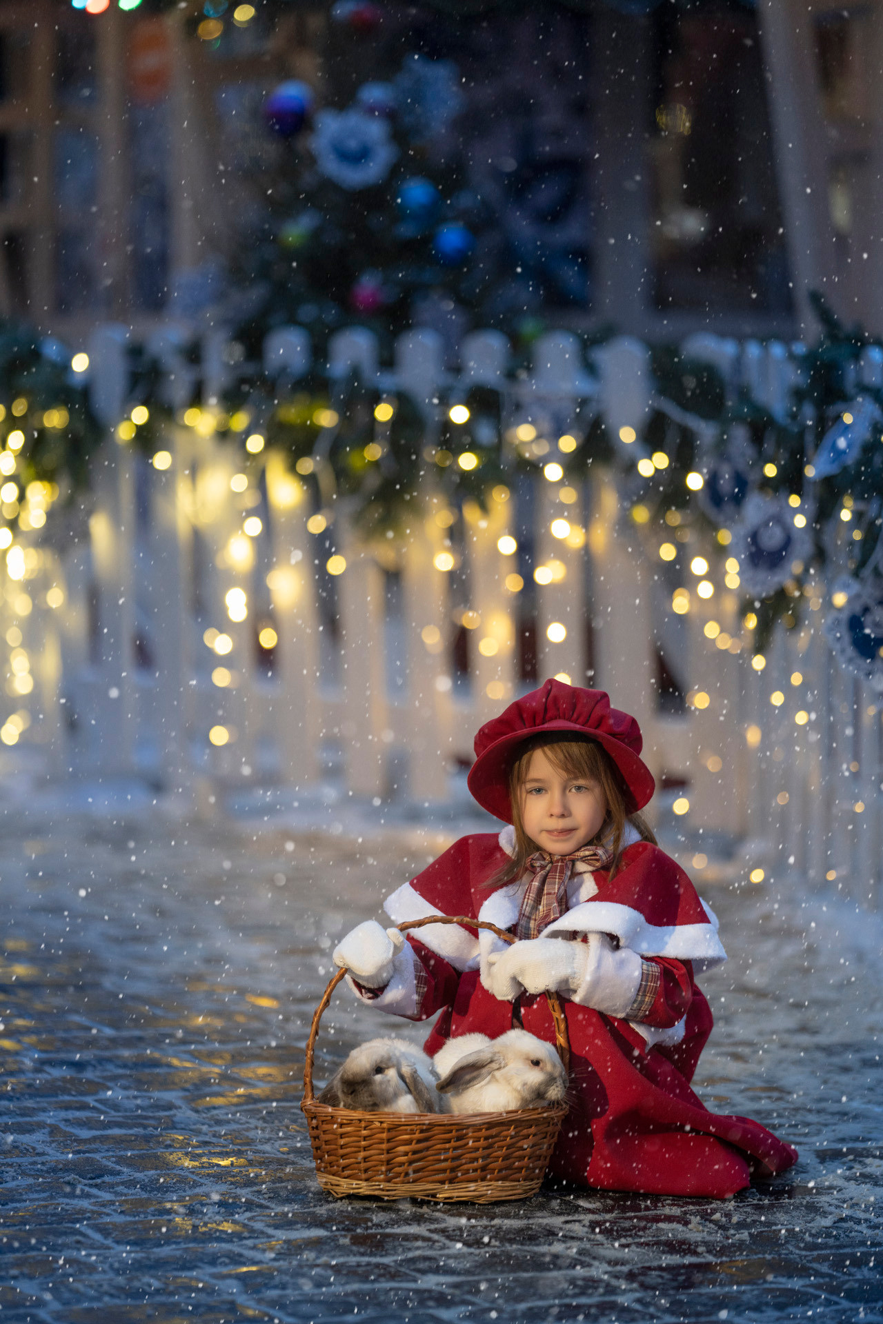 Маша на Красной площади. Фотограф Сергей Танков
