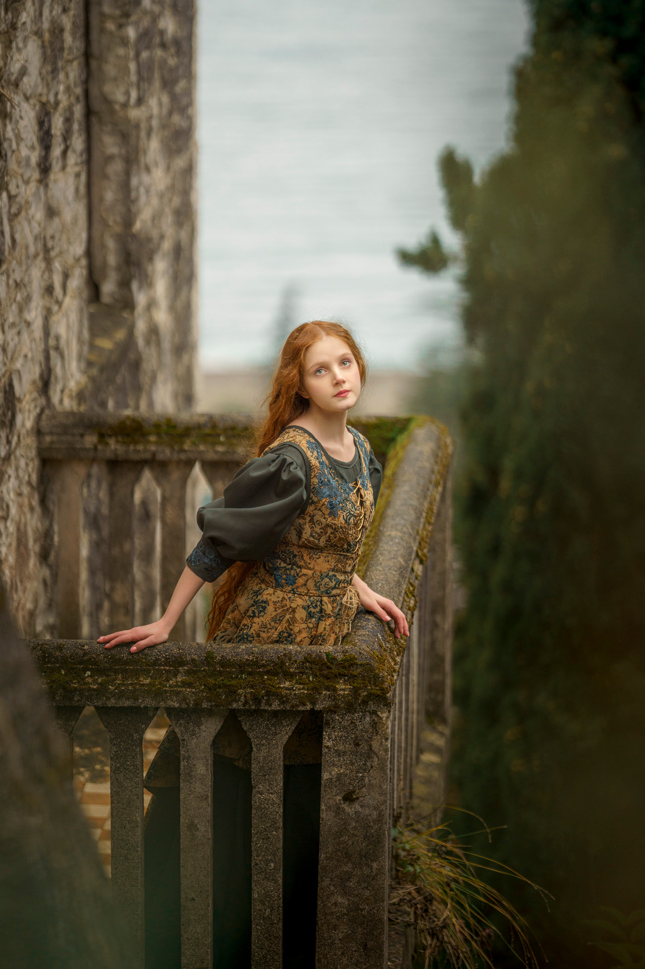 Абхазия: Даша Щербакова. Фотограф Сергей Танков