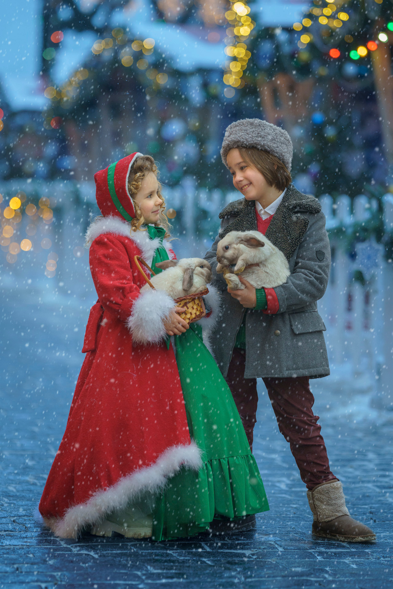 Дети на Красной площади. Фотограф Сергей Танков