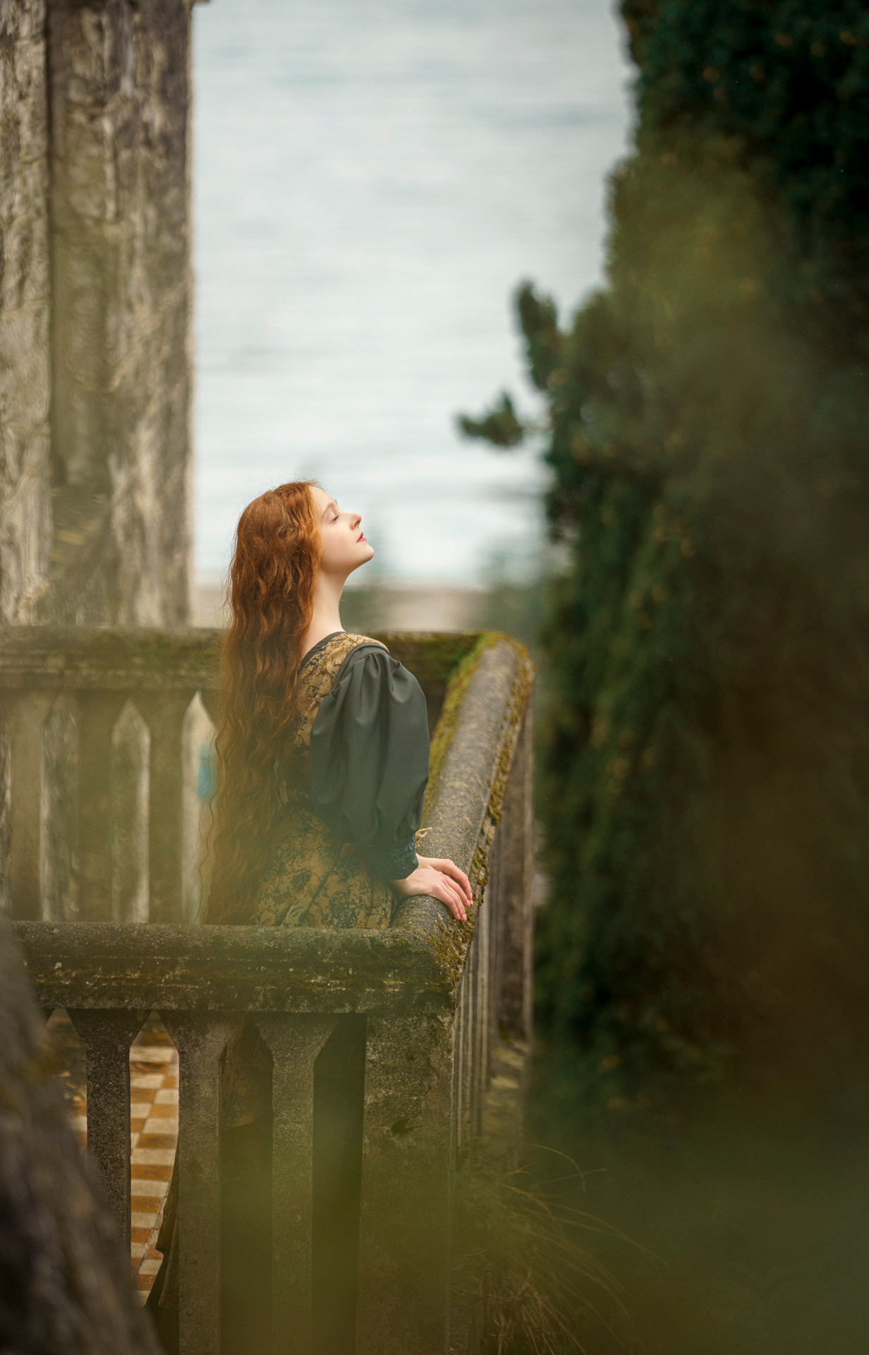 Абхазия: Даша Щербакова. Фотограф Сергей Танков