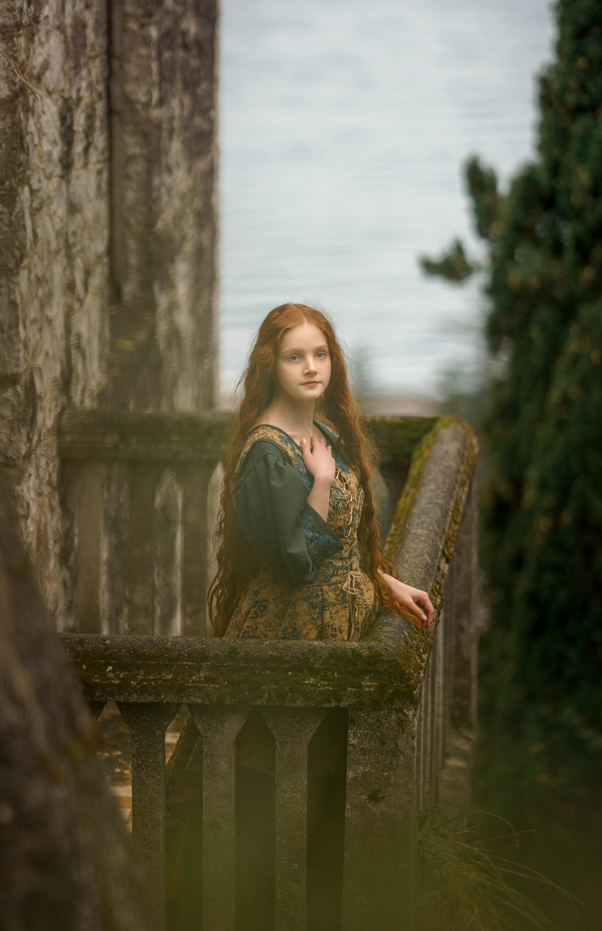 Абхазия: Даша Щербакова. Фотограф Сергей Танков