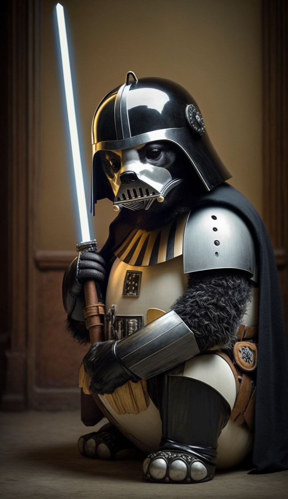 Midjourney Panda. Фотограф Сергей Танков