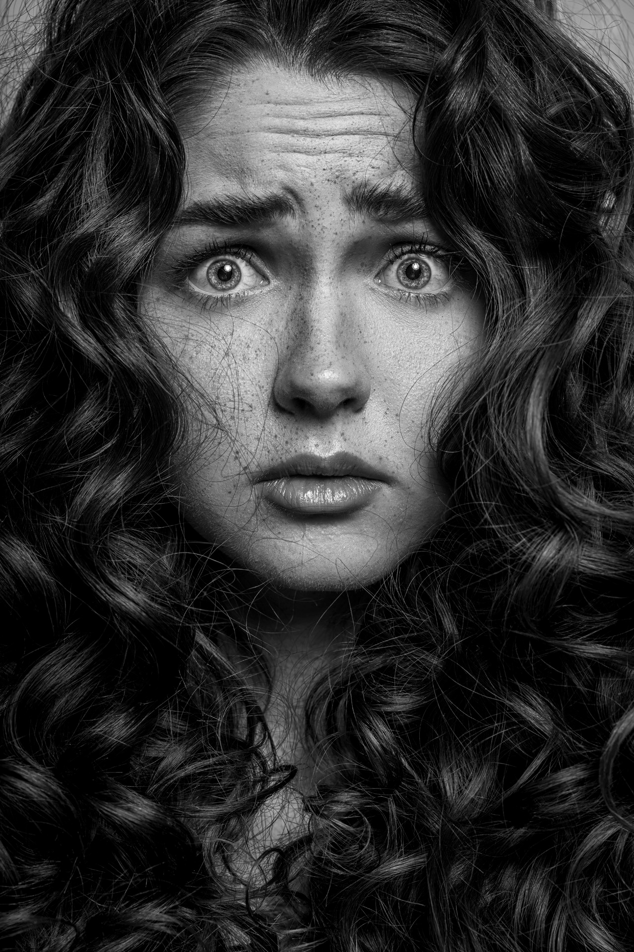 Эмоции (Анна). Фотограф Сергей Танков