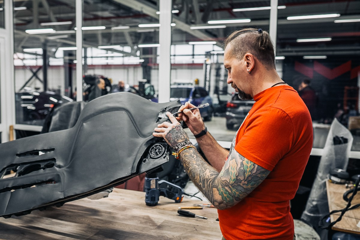 Автомобили и не только. Фотограф в Санкт-Петербурге Дмитрий Брусс